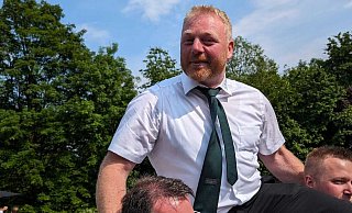 Benedikt Wieners regiert in Atteln. - Schützen Atteln