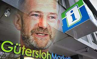 Jan-Erik Weinekötter, Geschäftsführer von Gütersloh Marketing, äußert sich erstmals zu den Vorwürfen gegen ihn. - Andreas Frücht