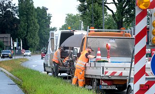 Die Brockhäger Straße zwischen Haegestraße und Nordring wird saniert, verbunden mit Teilsperrungen. - Andreas Frücht Die Brockhäger Straße zwischen Haegestraße und Nordring wird saniert, verbunden mit Teilsperrungen. - Andreas Frücht