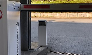 Der Mann durchfuhr einfach die Schranke. - Stadt Herford