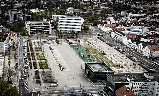 Das kriminelle Geschehen verlagert sich vom Kesselbrink vor und in die Hinterhöfe des Gebäudedreiecks zwischen Kesselbrink, Wilhelmstraße und Friedrich-Verleger-Straße. - Mike-Dennis Mller / www.mdm.photo