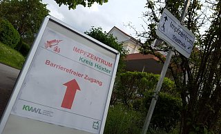 Im Impfzentrum des Kreises Höxter in Brakel soll es die ersten Impfaktionen für Jugendliche zwischen zwölf und 15 Jahren geben. - David Schellenberg
