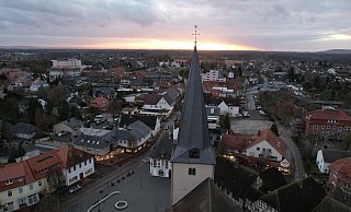 Für die Rahdener Innenstadt kann sich die neue Wählergemeinschaft eine Ausweitung des Leerstands-Managements vorstellen. Eine lebendige Innenstadt müsse der Stadt schon Geld wert sein, merkte Sven Jark an. - Torsten Hagemann