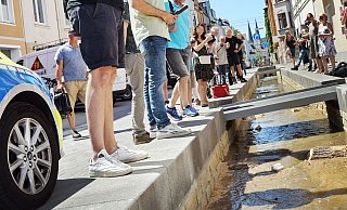 Bielefeld ist begeistert von seiner offenen Lutter. Doch der Erfolg hat für Anwohner auch seine Schattenseiten. - Barbara Franke