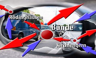 Täglich verlassen Tausende ihre Wohnorte für die Arbeit. In etwa eben so viele kommen aber von außerhalb.  - Collage: Gerald Dunkel