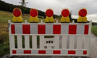 Wegen des Radwege-Baus wird die L766 zwischen Frotheim und Hille gesperrt. - Symbolbild Ingrun Waschneck