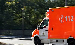 Der Rettungsdienst musste den Herforder ins Krankenhaus bringen. - (Symbolbild): Pixabay