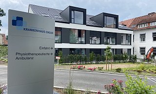 Das Krankenhaus Enger ist eine Fachklinik für die Behandlung von Alterserkrankungen. Rund 1.100 Patienten zählt das Haus pro Jahr. - Ekkehard Wind