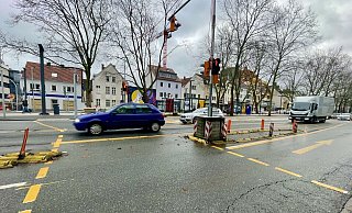 Die Baustelle am neuen ZOH geht in den nächsten Bauabschnitt. - Jessica Eberle