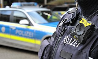 Mit solchen sogenannten Bodycams ist die Polizei in NRW ausgerüstet. - Symbolfoto: Polizei
