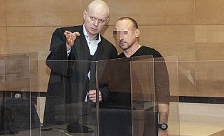 Mit 36 Messerstichen soll Valery H. (re.) seine Ehefrau getötet haben. - Archiv: Jörg Dieckmann