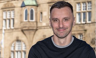 Adis Hasic wird ab der kommenden Saison Cheftrainer beim SC Bielefeld in der Kreisliga A. - DENNIS ANGENENDT