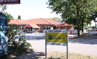 Der NP-Markt an der Oberen Talstraße in Oetinghausen. - Björn Kenter