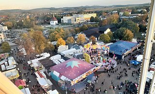 Nicht auf, sondern rund um den Festplatz spielte sich das Einsatzgeschehen am ersten Wochenende ab. - Simone Flörke