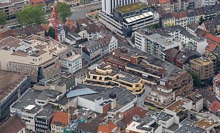 Das Königsquartier rund um die Königsplätze liegt mitten in der Paderborner Innenstadt. - Niklas Tüns