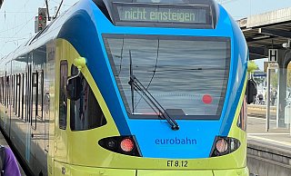 Die Züge der Eurobahn sollten Paderborn und Altenbeken aus Richtung Herford und Bielefeld eigentlich im Stundentakt anfahren. Doch allzu oft klappt das nicht. - Hans-Hermann Igges