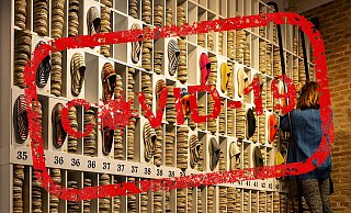 Seit gestern sind die Einzelhandelsgeschäfte - und damit auch die Schuhgeschäfte- im ganzen Kreis Herford geschlossen. Verantwortlich dafür ist die hohe Inzidenz. - Symbolfoto Pixabay