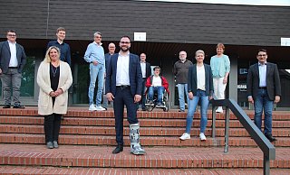 Dem neuen CDU-Stadtverband gehören sieben Beisitzer an. Sie sollen eine breite Basis für künftige Schwerpunkte sicherstellen. - Frank Hartmann