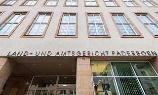 Die Aufarbeitung des Falls wird am Landgericht Paderborn noch reichlich Zeit in Anspruch nehmen. - Niklas Tüns (Archivfoto)