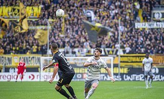 Topspiel vor beeindruckender Kulisse: Die Rödinghauser mit Vincent Schaub. - Joel Beinke