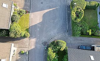 In dieser Sackgasse ist es am 3. Juni 2023 zu den Polizeischüssen gekommen, bei denen Bilel G. schwer verletzt wurde. - Claus Frickemeier