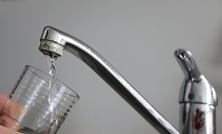 In einigen Haushalten in Enger gibt es derzeit kein Trinkwasser. - Holger Kosbab In einigen Haushalten in Enger gibt es derzeit kein Trinkwasser. - Holger Kosbab