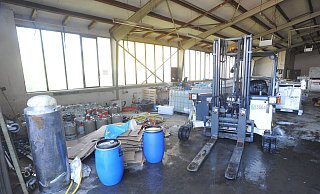 Am 28. April 2019 war die Feuerwehr Pr. Oldendorf bei einem Brandeinsatz auf das Drogenlabor gestoßen. Archivfoto: Joern Spreen-Ledebur - Joern Spreen-Ledebur