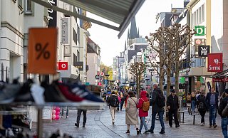 Die Werbegemeinschaft Paderborn hat einen umfangreichen Forderungskatalog erstellt, um die City zu beleben. - Niklas Tüns