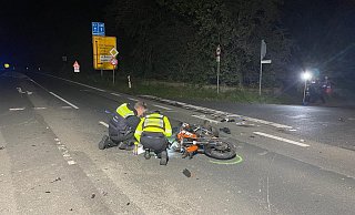 Ein schwerer Unfall ereignete sich am Montagabend in Vlotho. - Claus Frickemeier