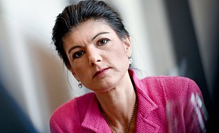 Sahra Wagenknecht. - Britta Pedersen