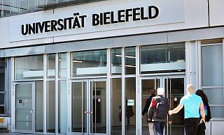 Allein knapp 60 Millionen Kilowattstunden Fernwärme werden durchschnittlich im Jahr für die Uni Bielefeld benötigt. - NW-Archiv