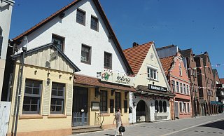 Auch für das frühere Mäng an der Lübbecker Niedernstraße sucht die Brauerei Barre nach dem Umzug des Lokals einen neuen Pächter. - Joern Spreen-Ledebur