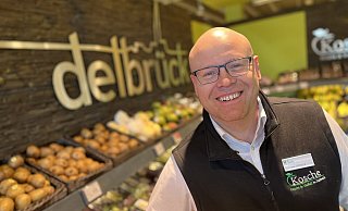 Marktkauf-Chef Henry Kosche ist in Anreppen zu Hause. Er ist Unternehmer und aktiv im Stadtleben. - Jens Reddeker
