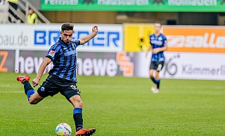 Er ist einer der SCP-Leistungsträger: Marcel Hoffmeier. - Besim Mazhiqi