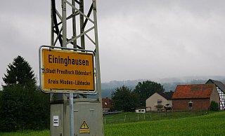 Eininghausen ist sehr ländlich geprägt. Haben Einbrecher hier leichteres Spiel? - Sonja Vollmer