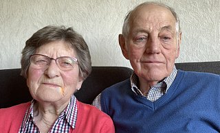 Anni und Friedel Schelp haben in ihrer Freizeit alles gemeinsam gemacht. - Elke Niedringhaus-Haasper