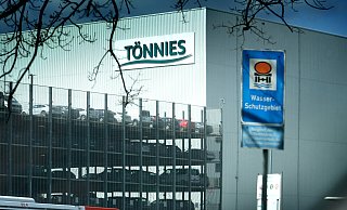 Ein Tönnies-Mitarbeiter war auf das verdächtige Treiben aufmerksam geworden und sprach die Männer an. - Archivfoto/ Andreas Frücht