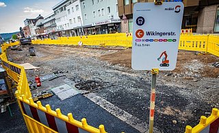 Die Bielefelder Nachbarn an der Hauptstraße haben Angst, sie werden bedroht und belästigt. - mdm