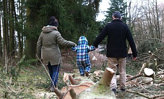 "Im Leben der kommenden Generation werden der Klimawandel und seine Folgen eine große Rolle spielen", ist die Initiatorin überzeugt. Kindern von klein auf Zusammenhänge in der Natur und eine Verantwortung zum Umgang mit dieser zu vermitteln, hält sie für einen wichtigen Aspekt der Bildung. - Ilka Gülker