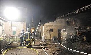 Der Brand war in der Nacht zu Ostermontag. - Joern Spreen-Ledebur