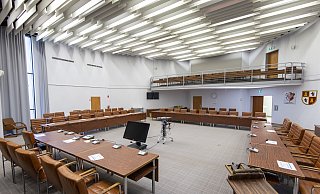 Die Anzahl der Ratssitze wird auch in der nächsten Legislaturperiode unverändert bleiben. - Niklas Tüns