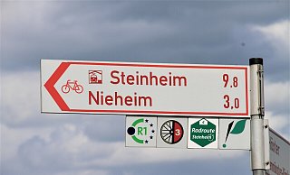 Der Europaradweg R1, der auch einmal quer durch Steinheim und Nieheim verläuft, soll aufgewertet werden. - David Schellenberg
