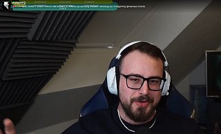 Giacomo Curci in einem seiner letzten Streams zu "März mit Herz" in diesem Jahr. - Screenshot NW