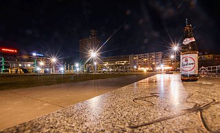 Mit seinem Jaguar behinderte ein Mann einen Einsatz am Kesselbrink. - Sarah Jonek