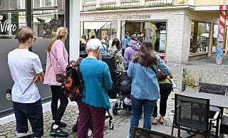 Der Vorverkauf des Familienstücks am Theater Bielefeld zur Weihnachtszeit 2024 hat großeres Interesse in Bielefeld erzeugt. - BARBARA FRANKE