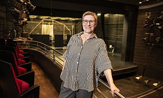 Maria Haus leitete viele Jahre die Ballettschule des Theaters und prägte dabei viele Kinder und Jugendliche. - © Jörg Dieckmann - www.dieckmann-fotodesign.de