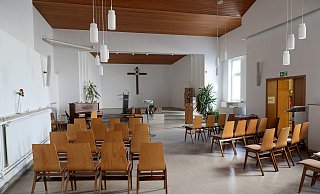 Die Landeskirchliche Gemeinschaft Herford gibt ihre Kirche auf. - Frank-Michael Kiel-Steinkamp
