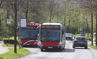 Der ÖPNV kostet viel Geld und erreicht abgesehen von den Schülern nur wenig Fahrgäste. - Dirk Windmöller