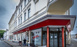 Noch wird an dem neuen Restaurant gewerkelt. - Sarah Jonek / Jonek Fotografie