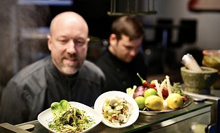 Das Restaurant Numa in Bielefeld bietet seinen Besuchern eine sich ständig wechselnde Auswahl an asiatischen Gerichten. - Peter Unger